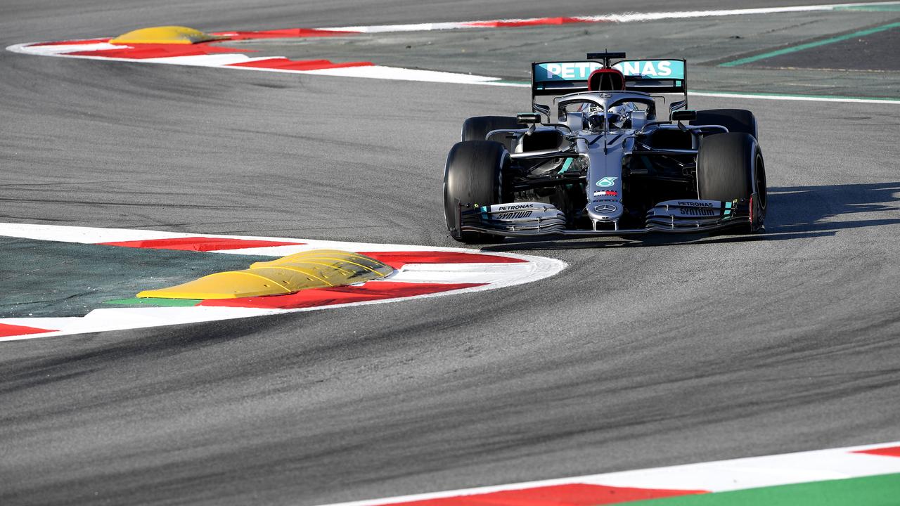 Mercedes and Valtteri Bottas were on the pace on the third day in Barcelona.
