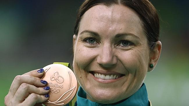 Anna Meares Retirement Cycling Olympian Ends Career The Advertiser 