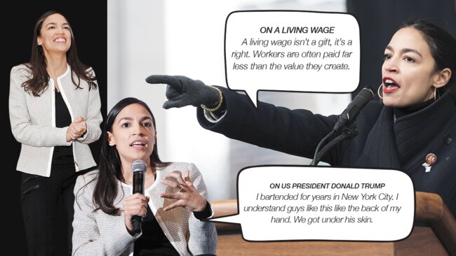 Alexandria Ocasio-Cortez quotes for The Deal