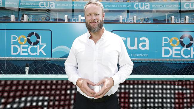 Brisbane Heat general manager Andrew McShea took a redundancy.