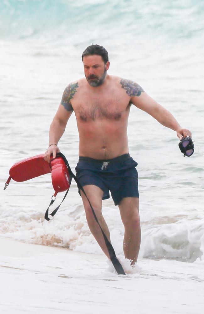 Ben Affleck tattoo: Giant back piece divides fans | news.com.au ...