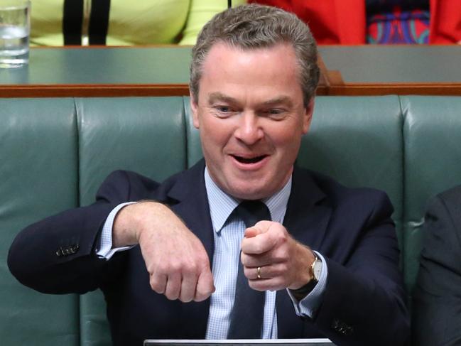 Christopher Pyne.