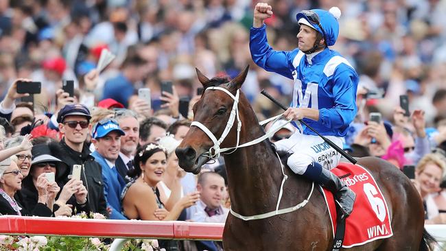 The awards keep rolling in for mighty mare Winx.