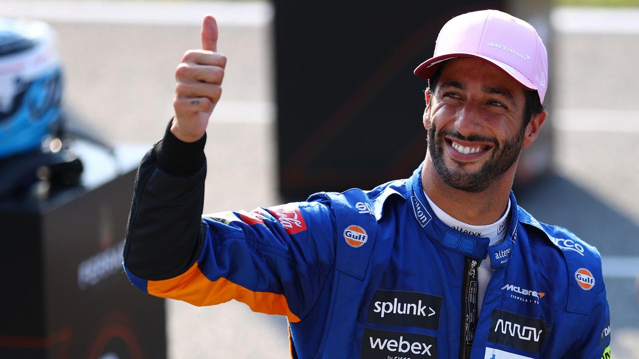 Daniel Ricciardo will race in Bahrain. (Photo by Bryn Lennon/Getty Images)