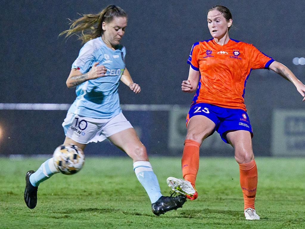 Laini Freier (left) featured in the 2024 NPLQ mid-season rankings. Picture: Ian Judd.