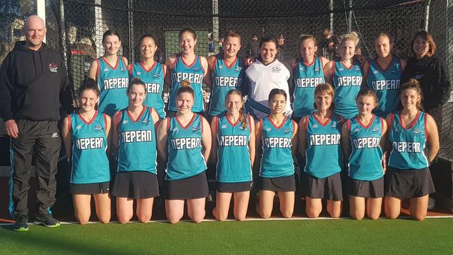 Meanwhile Nepean’s womens side finished second in the division 1 competition