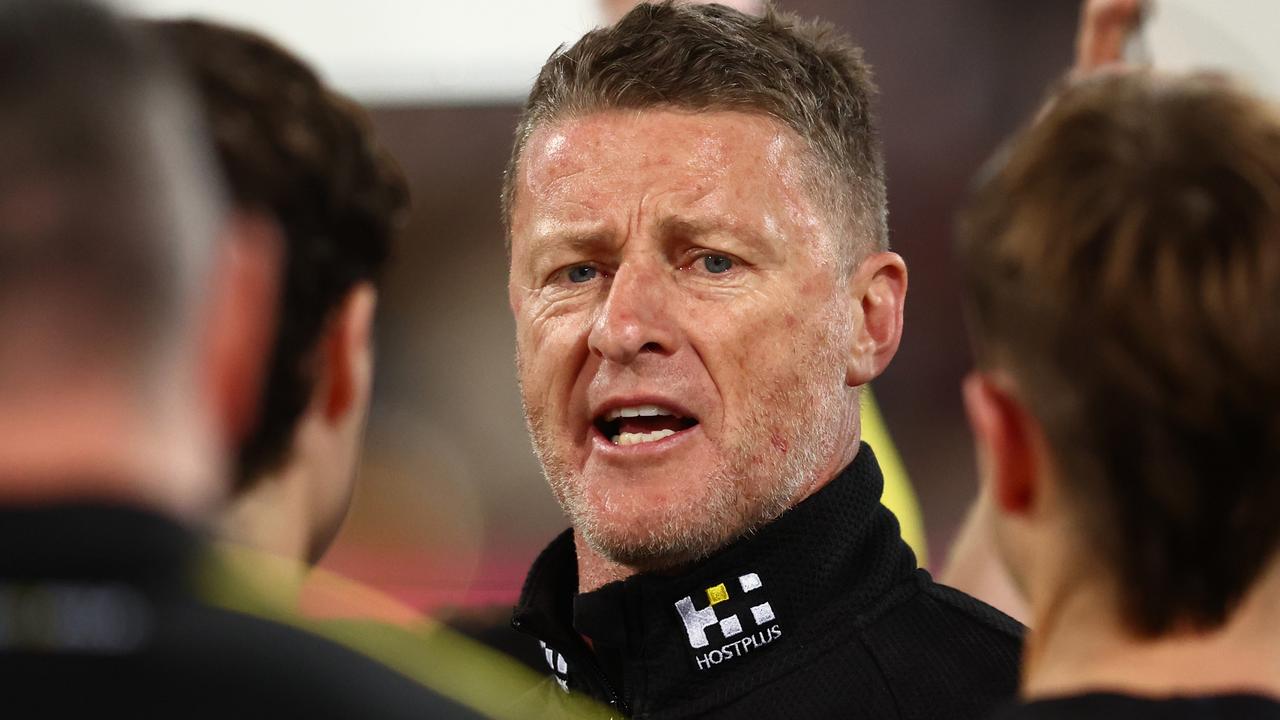 Don’t dare rule Damien Hardwick and Richmond out in 2023.