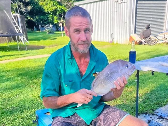 Darryn Kimlin, 42, was last seen departing the Lamington Bridge Boat Ramp about 10am on Saturday and was expected to return from a solo fishing trip about noon on Sunday, however, has not returned.