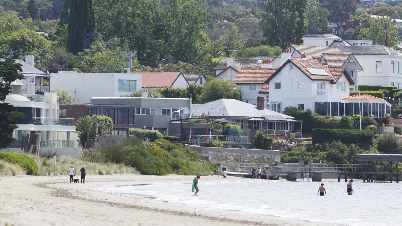 Nutgrove Beach at Sandy Bay. Picture: Nikki Davis-Jones