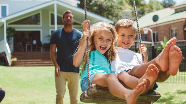 The house with a backyard is becoming a pipe dream for many Aussies.