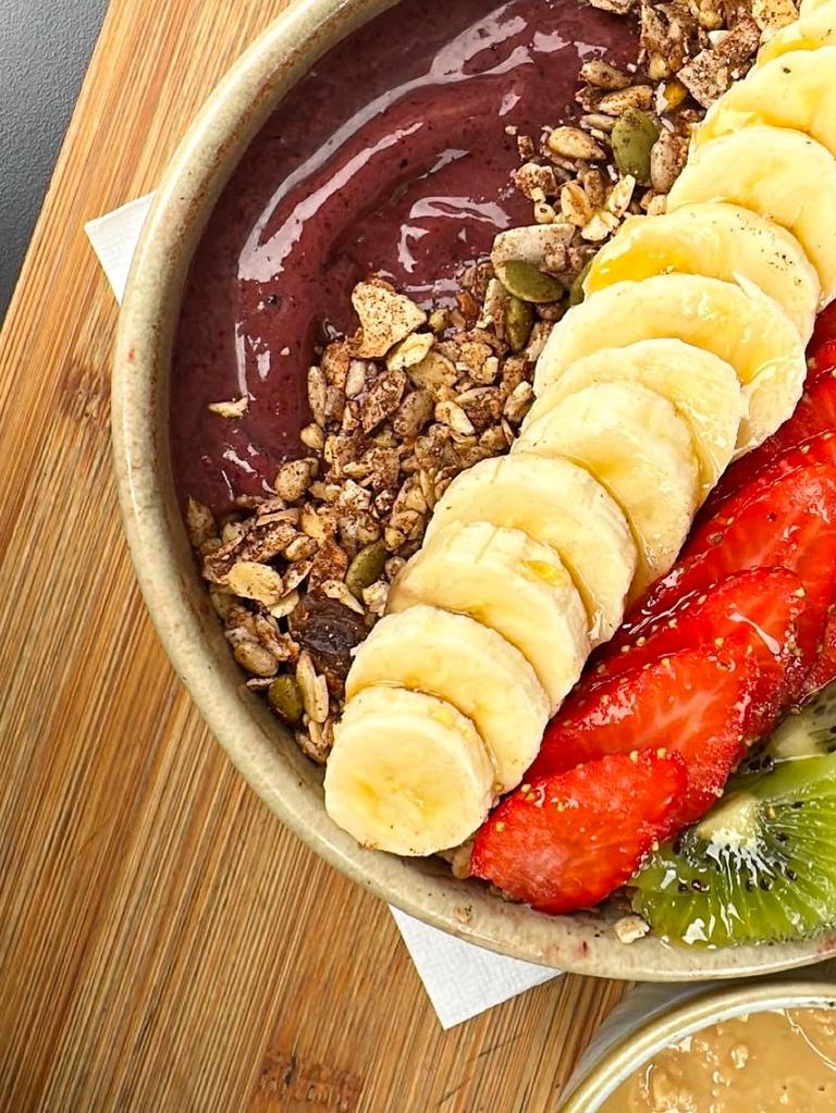 Our top pick at The Med is the açaí. Picture: Instagram @mediterraneancafe