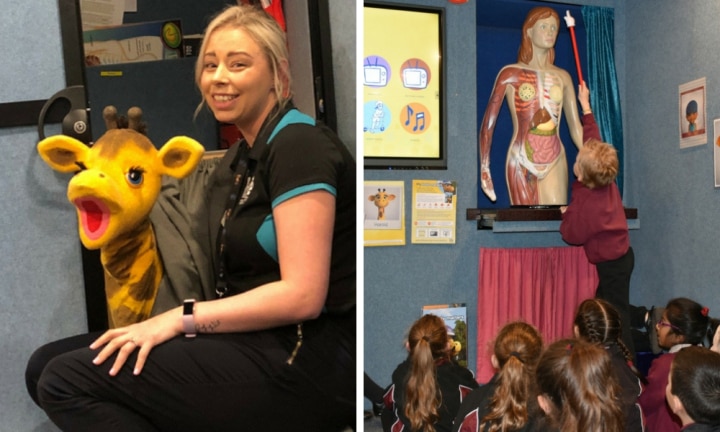 Why kids today are as obsessed with Healthy Harold as we were