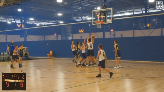 Replay: Basketball QLD U14 Boys Finals - Townsville Lightning v Burdekin Wildcats (Div 2)