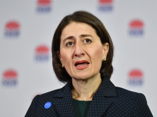 NSW Premier Gladys Berejiklian warns holidays now will be much different than prior to the pandemic. Picture: AAP Image/Dean Lewins.