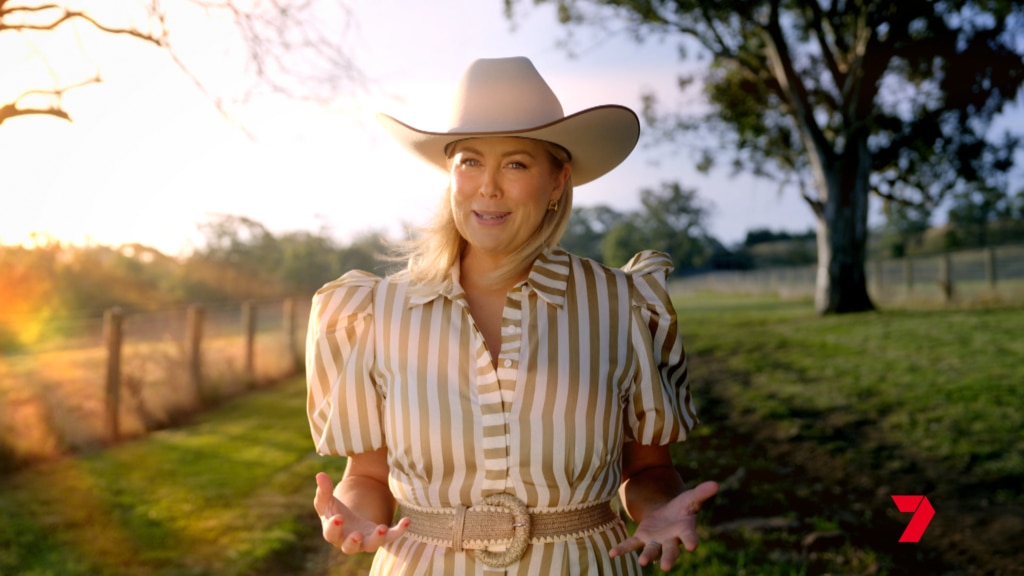 Sam Armytage is taking over main hosting duties on Farmer Wants A Wife.