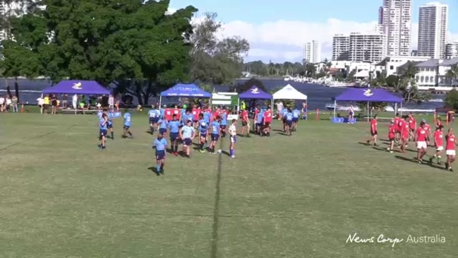 Replay: King of the Country - Helensvale Hogs v Far North Coast (U16)