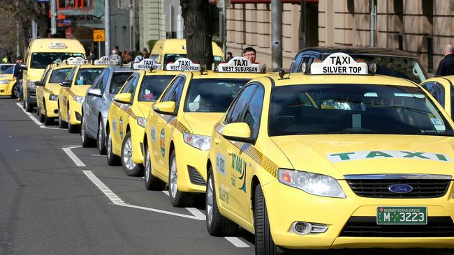 The taxi industry has suffered big blows since Uber entered the scene. Has the Australian government done enough to help licence holders? (Pic: Ian Currie)