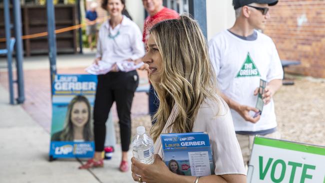 LNP Currumbin MP Laura Gerber. Picture: NIGEL HALLETT