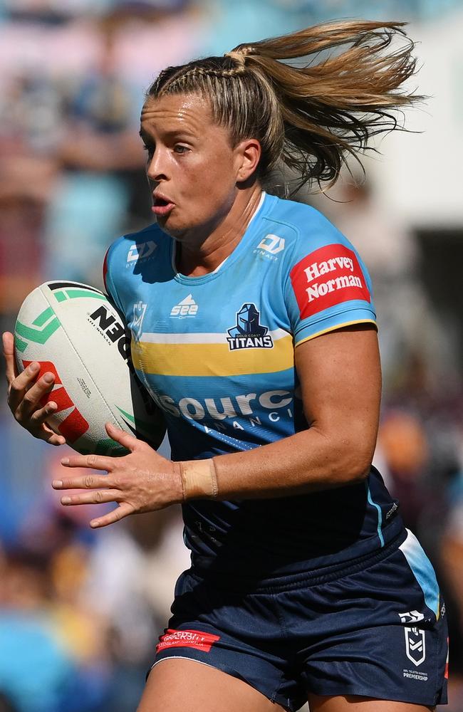 Gold Coast desperately need Lauren Brown to inspire a turnaround in their season. Picture: Matt Roberts/Getty Images