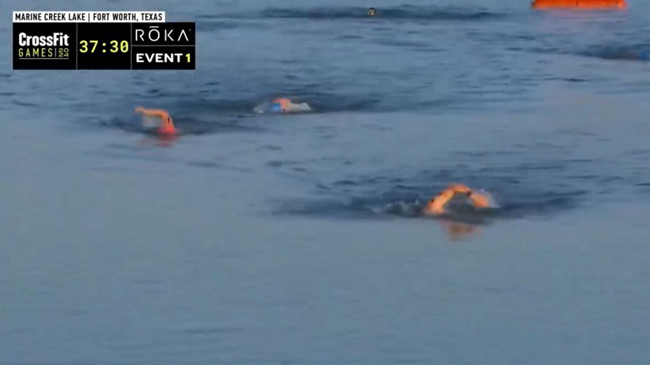 Swimmer drowns on horror livestream