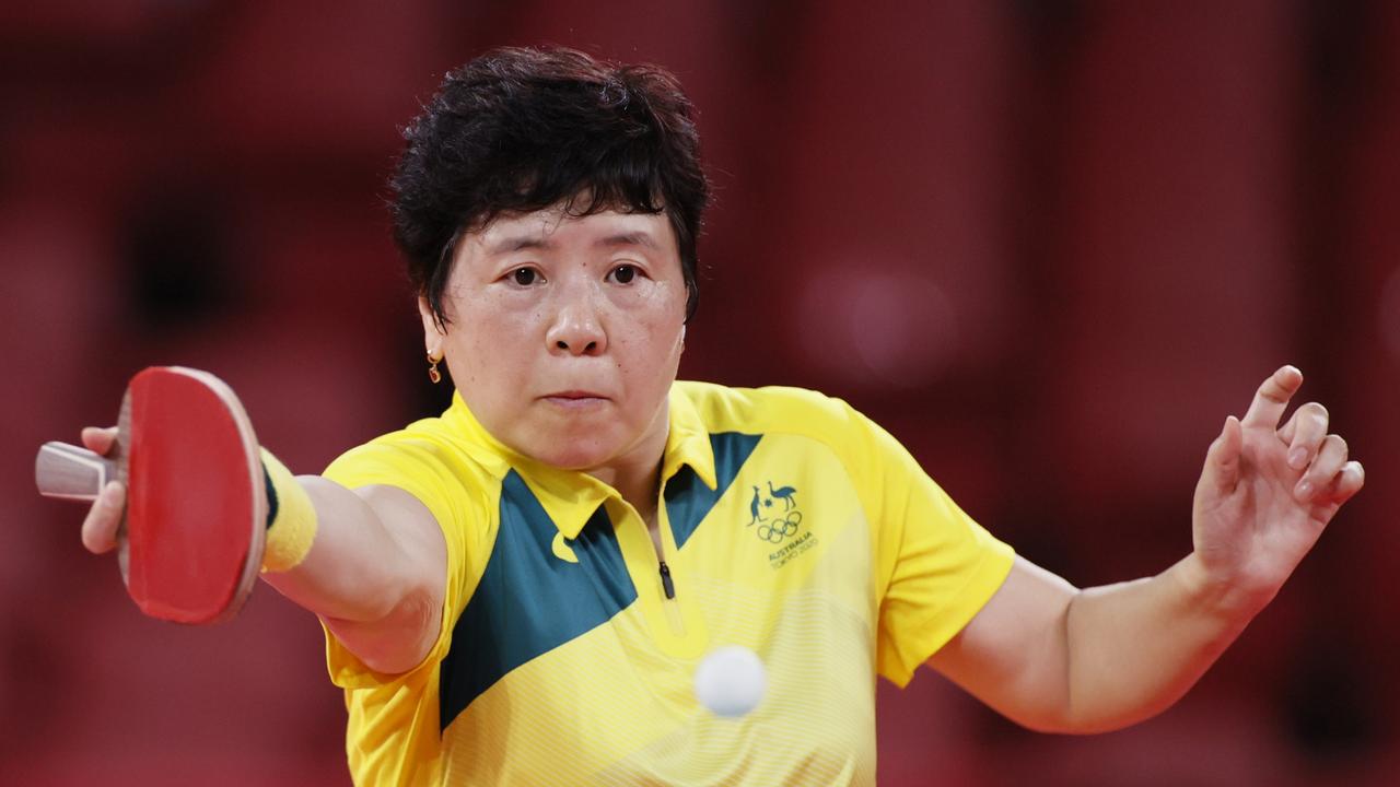 Commonwealth and Olympic Games team stalwart Jian Fang Lay was not nominated as a flag bearer. Picture: Steph Chambers/Getty Images