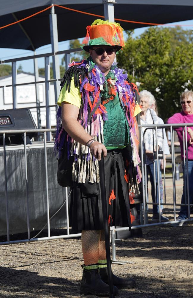 Zach Thompson at the Goomeri Pumpkin Festival 2024