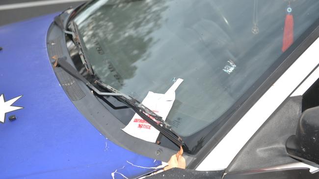 Five Gold Coast women were terrified when a tradie left notes on their cars. Photo: Warren Lynam