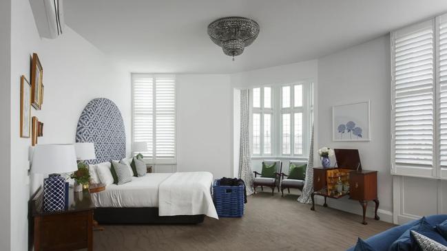 A room at the Provincial Hotel on Lydiard St. Photo: Commercial Real Estate