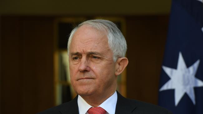 The Liberal rot is clearest with the Turnbull Government. Picture: AAP