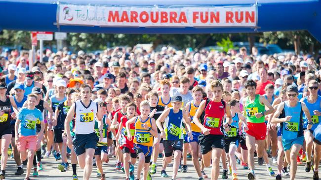 The ever-popular Maroubra Fun Run and Oktoberfest is on again this Sunday, October 22 At Arthur Byrne Reserve. Picture: Glenn Duffus