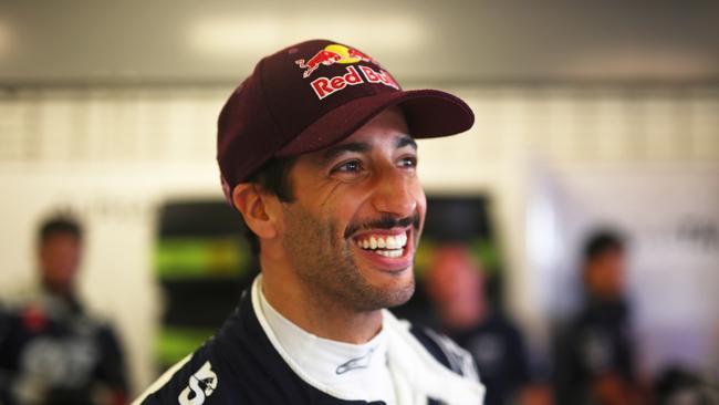 Everything’s coming up Daniel Ricciardo. Photo by Joe Portlock/Getty Images