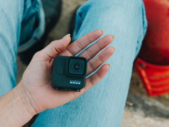 The HERO11 Black Mini is the little brother of the newly-released GoPro.