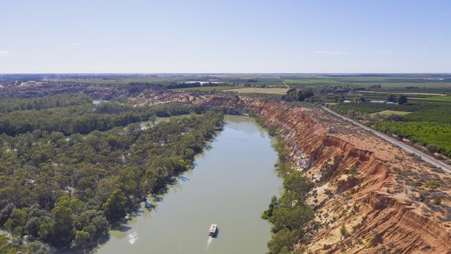 The Murray at Murtho near Renmark. Picture: Simon Cross