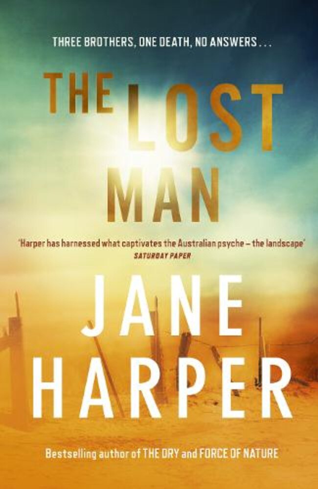 The Lost Man, Jane Harper.