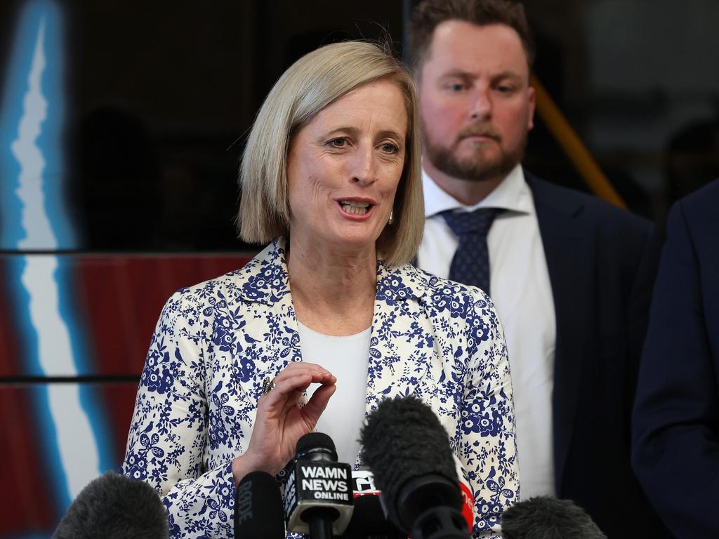 Labor’s finance spokeswoman Katy Gallagher has accused Mr Morrison of deflecting responsibility for inflation.