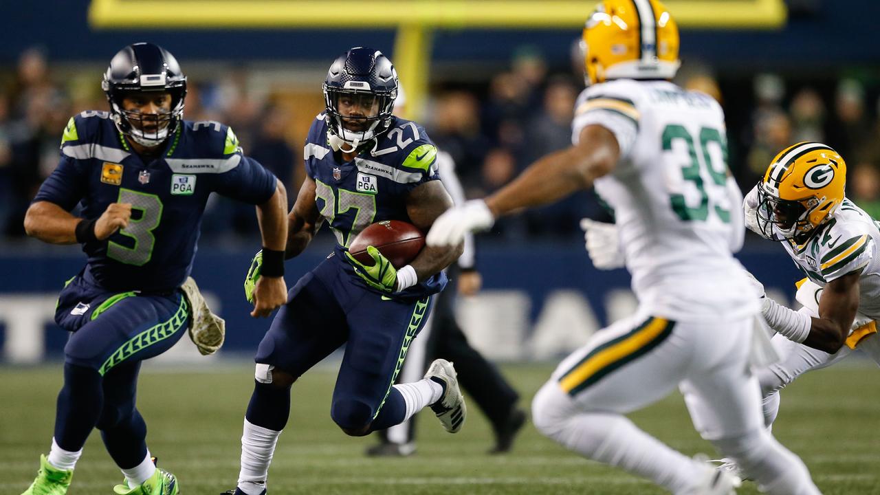 Lambeau weep: Remembering Russell Wilson and the Seahawks' rough games on  road vs. Packers