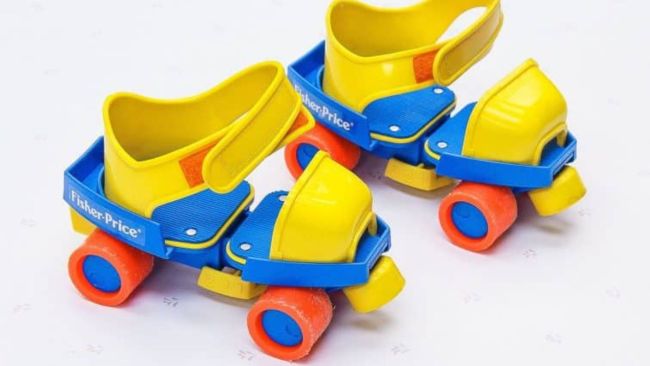 Fisher price sales roller skates