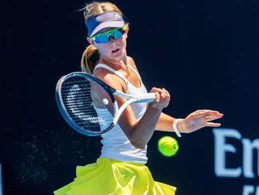 Australian junior tennis player Brooke Komorowski. Picture: Tennis Australia