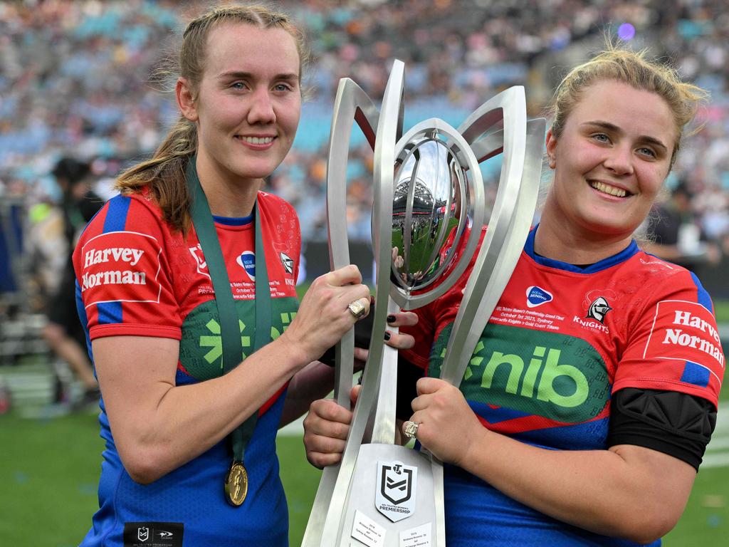 NRL Women's Premiership Season 2023 Grand Final: Knights v Titans