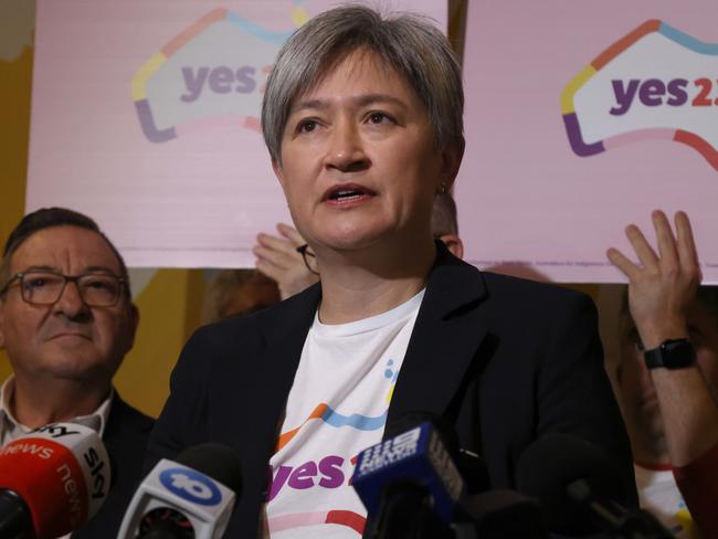 : Senator Penny Wong said the issue had become “very partisan”. Picture: Kelly Barnes