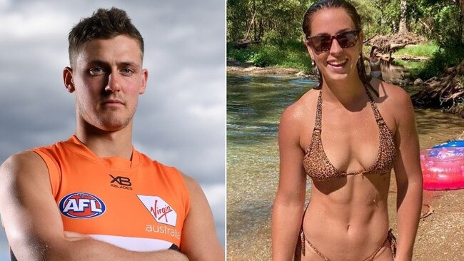 Sports stars Harry Perryman and Jamie-Lee Price are Australian sports latest 'it' couple.