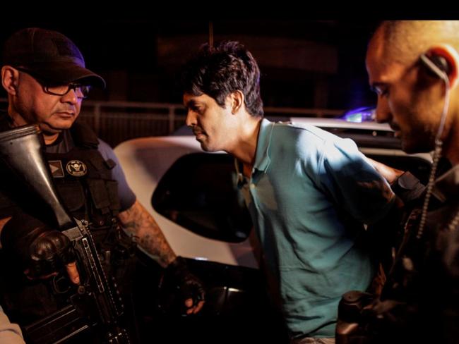 Marcelo Santoro has been arrested in Brazil. Picture: Alex Ribeiro