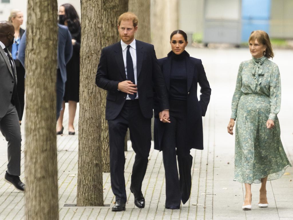 Harry and Meghan signed a multimillion-dollar deal with Netflix in 2020. Picture: Gotham/GC Images