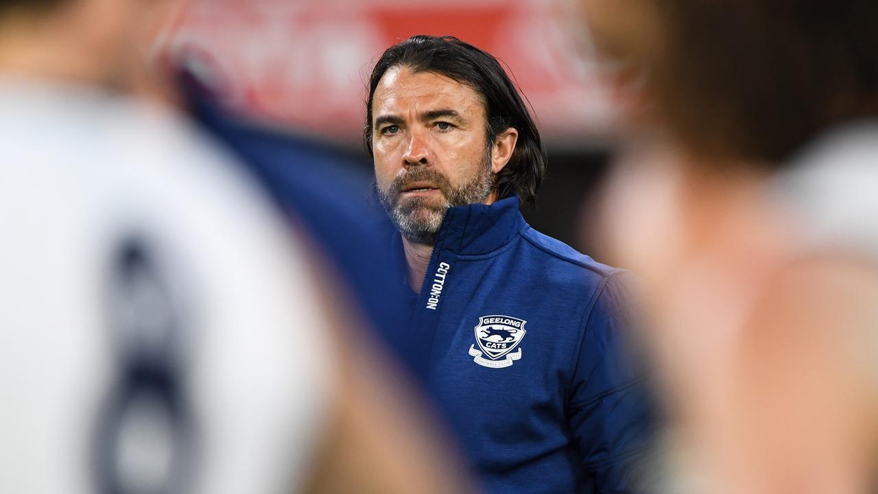 Chris Scott will be in charge of a new-look coaching staff in 2022. Picture: Getty