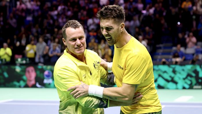 Davis Cup Final - USA v Australia Quarter-Final