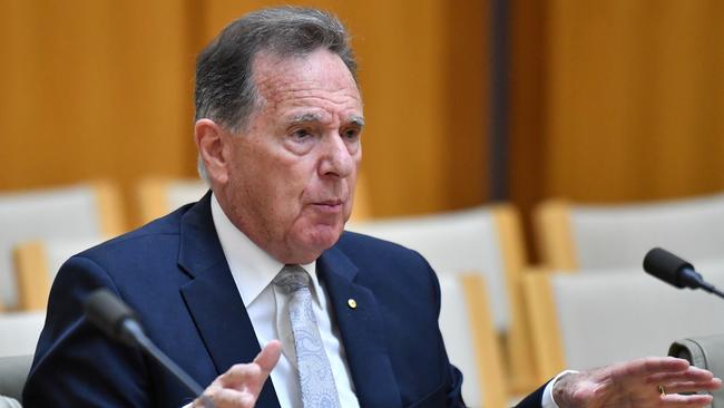 Former Australian Competition and Consumer Commission ACCC Graeme Samuel has released his review into the Environmental Protection and Biodiversity Conservation Act. Picture: AAP Image/Mick Tsikas