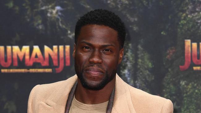 Kevin Hart has issued a statement after being visibly drunk at the Super Bowl. Picture: Getty Images