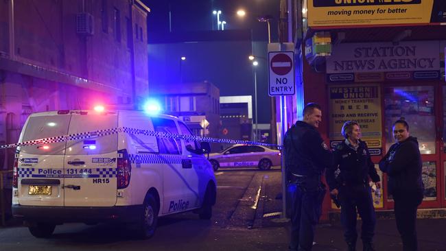 Man Critical After Wild 12 Man Brawl At Merrylands Daily Telegraph 1350