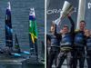 Wild scenes as Aussie champs win thriller
