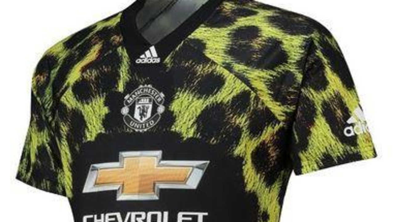 Manchester united hot sale leopard jersey